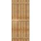Ekena Millwork Joined Board-n-Batten Shutters, Rough Sawn Western Red Cedar, 32 1/4W x 74H, PR RBJ06S32X074RWR - alternate 4
